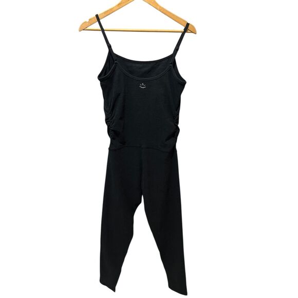 Beyond Yoga Beyond the Bump Spacedye Uplevel Maternity Jumpsuit Size Large - Picture 4 of 8